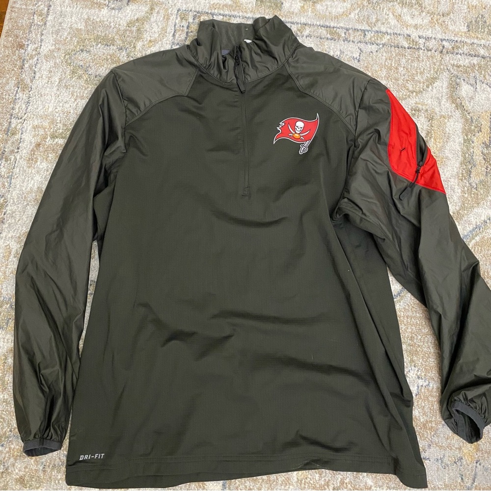 Nike Tampa Bay Buccaneers Coaches Pullover